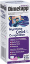 Dimetapp Childrens Nighttime Cold and Congestion Grape - 4 fl oz
