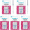25 Schmetz Quilting Sewing Machine Needles 130/705H H-Q Size 75/11