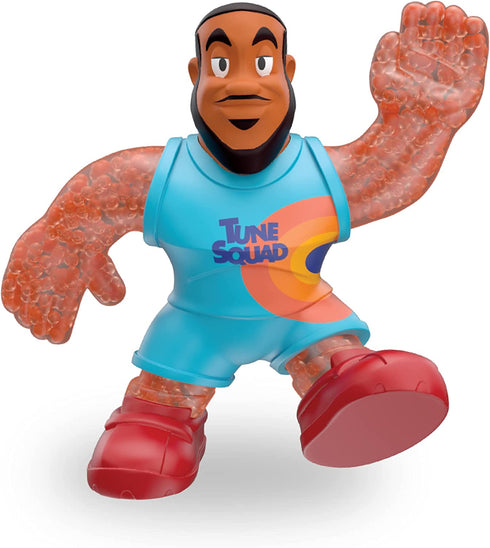 Moose Toys Heroes of Goo JIT Zu – Space Jam: A New Legacy - 5" Stretchy Goo Filled Action Figure - Lebron James