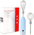 Egg Beater Whisk, Wireless Electric Multi-speed Control Rechargeable Batteries Balloon Whisk for Eggs, Milkshake Cream, Butter, Baby Food Fruits, Sauces and Soup for Kitchen,Camping,Party Gifts