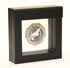 1 Single Challenge Coin Display Case Box Holder Shadowbox