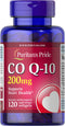 Q-Sorb CoQ10 200mg Supports Heart Health,120 Softgels by Puritan's Pride