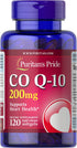 Q-Sorb CoQ10 200mg Supports Heart Health,120 Softgels by Puritan's Pride