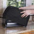 Ritz Toaster Oven Cover, 15 Inch, Black