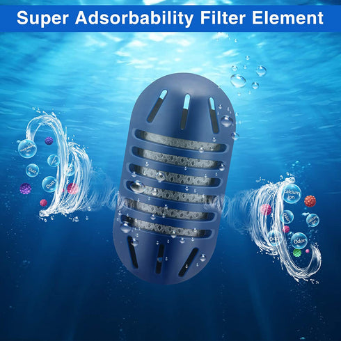 UKNESFROD Demineralization Cartridge Filter Compatible with HoMedics Ultrasonic Humidifiers Replacement Cartridges for Humidifier & Calcium Filter-16Pack