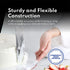 New Star Foodservice 38125 Straight Icing Spatula, 14-Inch Blade, 19-Inch Overall, Silver