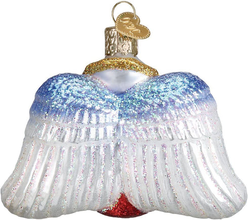 Old World Christmas Lovers Glass Blown Ornaments for Christmas Tree Beloved Pet