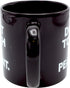 Island Dogs Don't Touch Me Peasant Giant 22 oz Ceramic Novelty Coffee Mug