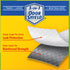 Glad Tall Kitchen Drawstring Trash Bags - OdorShield 13 Gallon Grey Trash Bag, Febreze Citrus and Zest - 40 Count