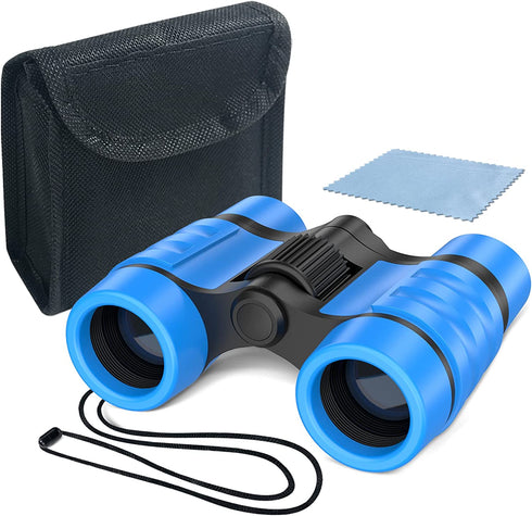 Binoculars for Kids Toys Gifts for Age 3, 4, 5, 6, 7, 8, 9, 10+ Years Old Boys Girls Kids Telescope Outdoor Toys for Sports and Outside Play, Bird Watching, Birthday Presents