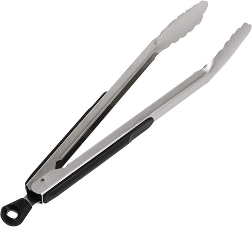 OXO Good Grips 12-Inch Stainless-Steel Locking Tongs