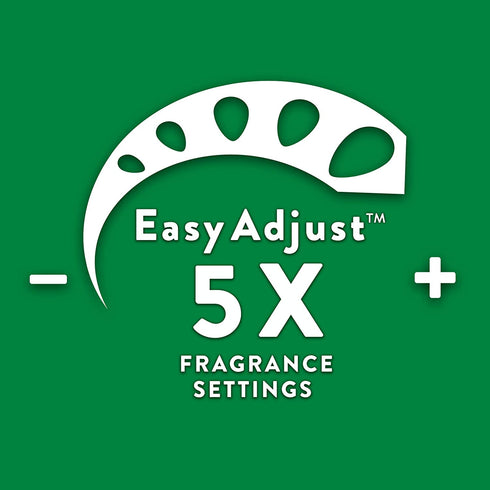 Air Wick Plug in Scented Oil 5 Refills, Fresh Linen, (5x0.67oz), Same Familiar Smell of Fresh Laundry, New look, Packaging May Vary, Essential Oils, Air Freshener