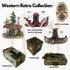 Comfy Hour Western Retro Collection 3" Octopus Salt and Pepper Bottle Holder, Polyresin