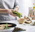 Joseph Joseph CleanForce Garlic Press Mincer, One Size, Green