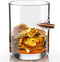 .308 Bullet Hand Blown Old Fashioned Whiskey Rocks Glass 10 oz - American Owned Veteran Operated Company