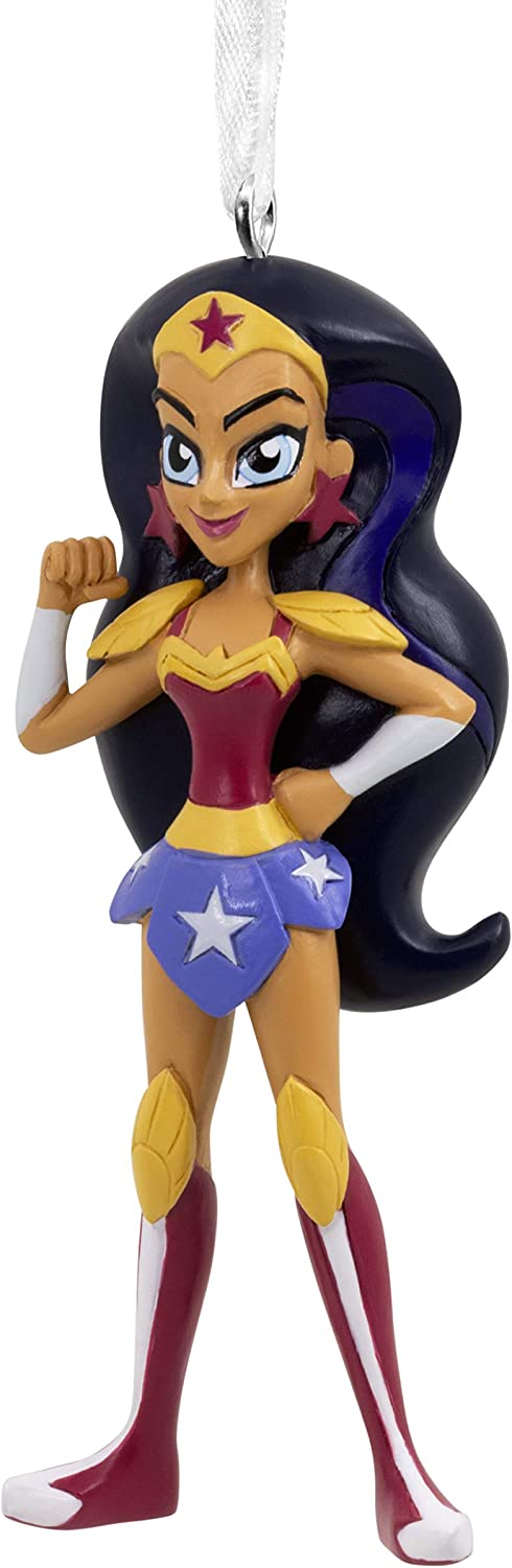 Hallmark Christmas Ornaments, DC Super Hero Girls Wonder Woman Ornament