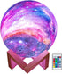 BRIGHTWORLD Moon Lamp Kids Night Light Galaxy Lamp 5.9 inch 16 Colors LED 3D Star Moon Light, Remote & Touch Control USB Rechargeable Gifts for Baby Girls Boys Mom Women Wife Birthday