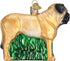 Old World Christmas Dog Collection Glass Blown Ornaments for Christmas Tree English Mastiff