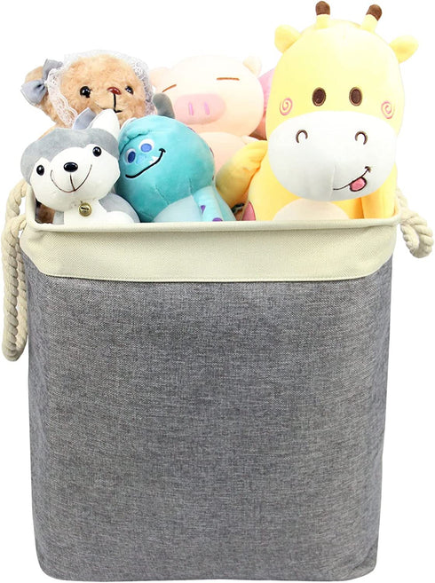 Casaphoria Laundry Basket with Handles & Brackets 65L Small/Large/Tall Hamper for Girl Collapsible Washing Bin Built-in Lining for Bedroom Dorm Clothing Storage