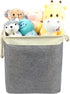 Casaphoria Laundry Basket with Handles & Brackets 65L Small/Large/Tall Hamper for Girl Collapsible Washing Bin Built-in Lining for Bedroom Dorm Clothing Storage