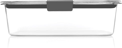 Rubbermaid Brilliance Leak-Proof Food Storage Containers with Airtight Lids, Set of 5 (10 Pieces Total) |BPA-Free & Stain Resistant Plastic