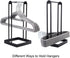 LEKUSHA Hanger Organizer Stacker, 55 Plastic Hanger Holder Stand, Clothes Hanger Storage for Closet Laundry Room