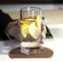 LUXU Drinking Glasses 13 oz, Thin Highball Glasses Set of 4,Elegant Bar Glassware For Water, Juice, Beer, Drinks, and Cocktails and Mixed Drinks,Lead-Free Pint Glasses,Glass Drink Tumblers