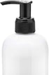Soap Dispenser Bottles Farmhouse Decor Hands and Dishes 16 oz Plastic with Pump | Kitchen Sink, Bathroom| Rust Free and Shatter Proof | 2 Piece Reusable for Hand and Dish Liquid Soap