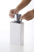 Yamazaki Tower Conditioner Dispenser White Rectangular