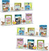 Kids Floating Bookshelves, Acrylic Wall-Mounted 13.7 inches 4 Pack, Clear Invisible Wall Bookshelves Ledge Book Shelf, 5MM Thicker with Free Screwdriver