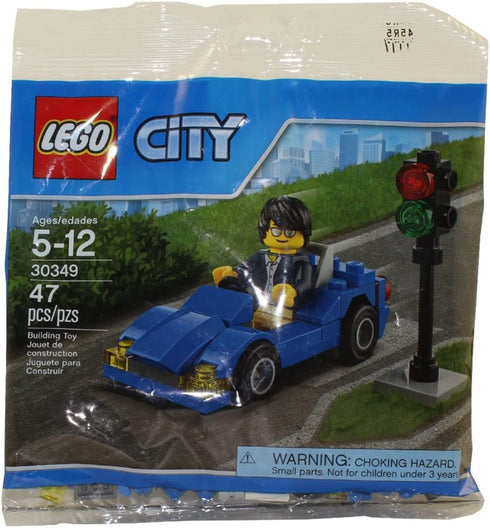 LEGO City Blue Car 30349 polybag