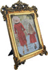 Pemtow 8x10 Vintage Picture Frame with Glass Front, Antique Photo Frame 8 by 10 for Tabletop Display
