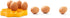 OXO Good Grips Silicone Egg Rack,Yellow,One Size