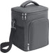 11L!2 Compartment Lunch Box,2 Deck/Dual Compartment/2 Compartments/Double Deck Insulated Lunch Bag Box,Lunch Box for Men/Women,Lunch Bag for Women/Men,Reusable Bag,Beach Cooler Bag