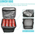 11L!2 Compartment Lunch Box,2 Deck/Dual Compartment/2 Compartments/Double Deck Insulated Lunch Bag Box,Lunch Box for Men/Women,Lunch Bag for Women/Men,Reusable Bag,Beach Cooler Bag