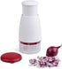 Zyliss Zick Food Chopper, 9", White