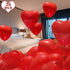 Flameless Tea Lights Candles, 24Pack LED Candles Battery Operated, 2000Pcs Fake Rose Petals, 24Pcs Red Heart Shaped Valentines Day Balloons for Romantic Night, Perfect Valentines Day Decoration Decor