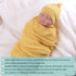 Receiving Blanket for Boys Girls Cotton Baby Swaddle Blankets Hat Set Newborn Swaddle 43?X43?