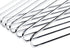 Quality Hangers 8 Heavy Duty Metal Suit Hanger Coat Hangers with Polished Chrome (Suit Coat Hanger)