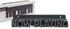 Noahrk Now Playing Vinyl Record Wall Holder - Now Playing Vinyl Record Stand - Vinyl Record Wall Mount Display Vinyl Wall Mount Record Shelf Hanging Wall Record Display Storage LP Holder (Dark Grey)