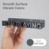 Noahrk Now Playing Vinyl Record Wall Holder - Now Playing Vinyl Record Stand - Vinyl Record Wall Mount Display Vinyl Wall Mount Record Shelf Hanging Wall Record Display Storage LP Holder (Dark Grey)