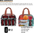 ELONGRIVER Lunch Box for Women Insulated Lunch Bag with Adjustable Shoulder Strap Office Work School Picnic Tote Lunch Bag