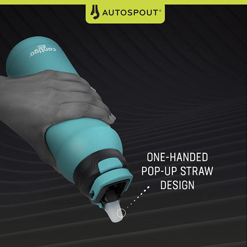 Contigo Fit Autospout Water Bottle, 32oz, AMP