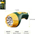 GoGreen GG-113-15RC LED Rechargeable Flashlight, 1 EA, Yellow/Green