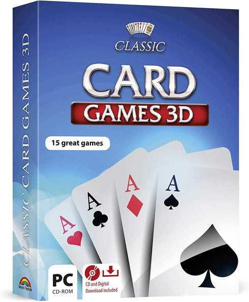 Classic Card Games for Your Windows 10 / 8.1 / 7 Computer - Play Rummy, Canasta, Hearts, Skat, Blackjack, Poker & More