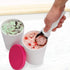 Tovolo Tilt Up Ice Cream Scoop, Ergonomically Balanced Handle, Chrome Plated, Dishwasher Safe, White