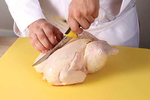 Mercer Culinary - M23820YL Mercer Culinary Millennia 6-Inch Curved Boning Knife, Yellow
