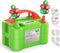 Balloon Pump, Dr.meter Portable Dual Nozzle Electric Balloon Pump, 110V 600W Balloons Air Blower/Inflator for Party Decoration/Halloween/Wedding/Birthday/Anniversary/Christmas, Green