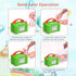 Balloon Pump, Dr.meter Portable Dual Nozzle Electric Balloon Pump, 110V 600W Balloons Air Blower/Inflator for Party Decoration/Halloween/Wedding/Birthday/Anniversary/Christmas, Green