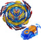Konikiwa Bey Battling String Launcher, Savior Valkyrie Top Burst Launcher Set, Left and Right Spin Launcher DB Launcher Compatible with All Bey Burst Series - Blue